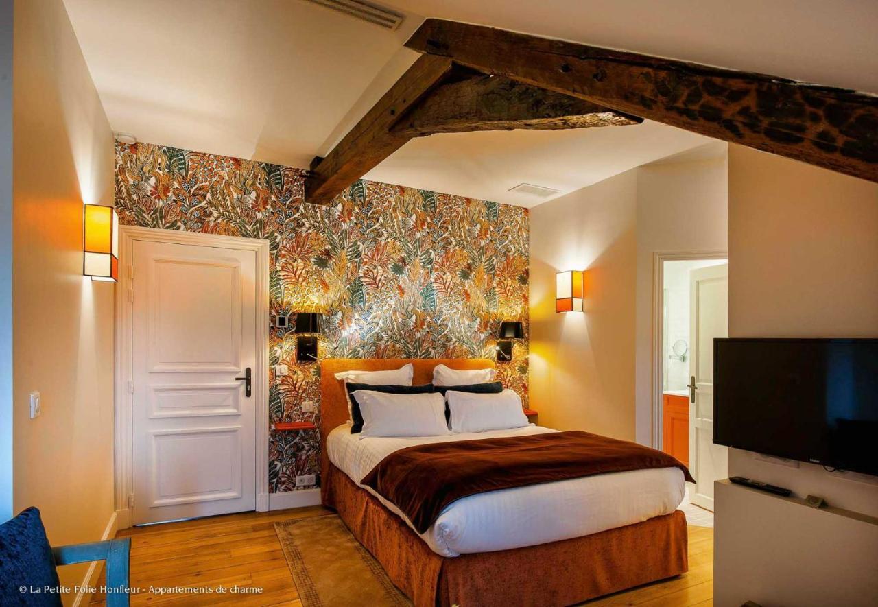 La Petite Folie Bed & Breakfast Honfleur Luaran gambar