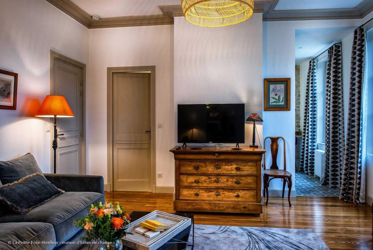 La Petite Folie Bed & Breakfast Honfleur Luaran gambar