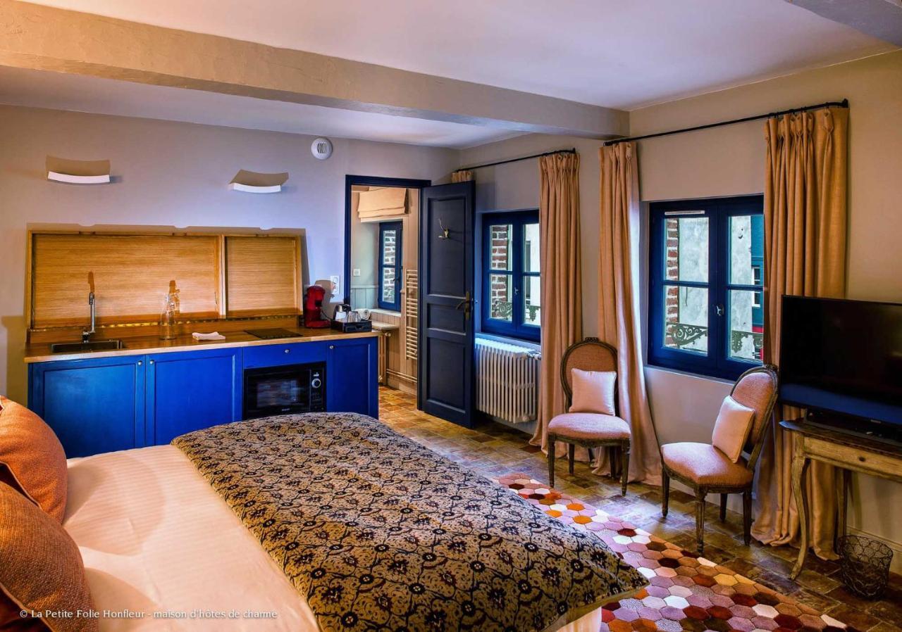 La Petite Folie Bed & Breakfast Honfleur Luaran gambar