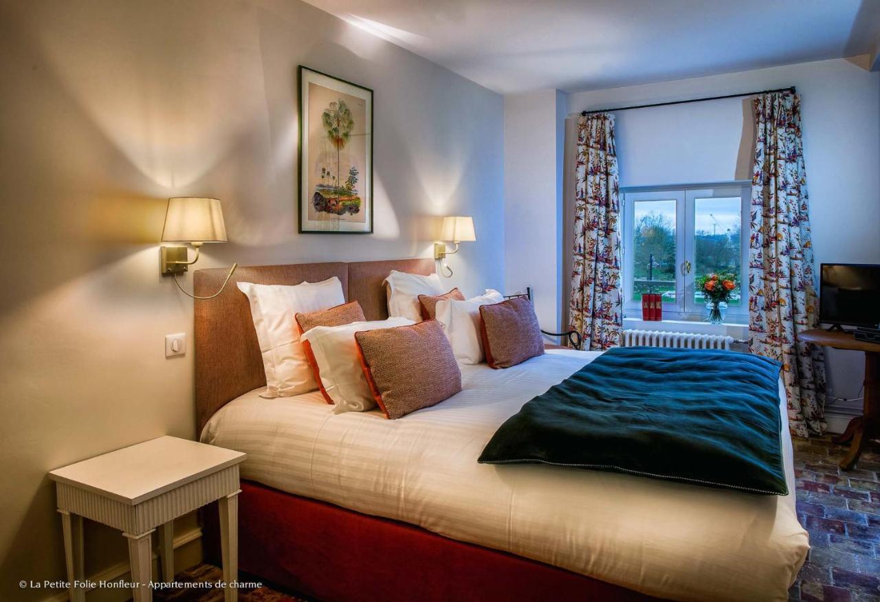 La Petite Folie Bed & Breakfast Honfleur Luaran gambar
